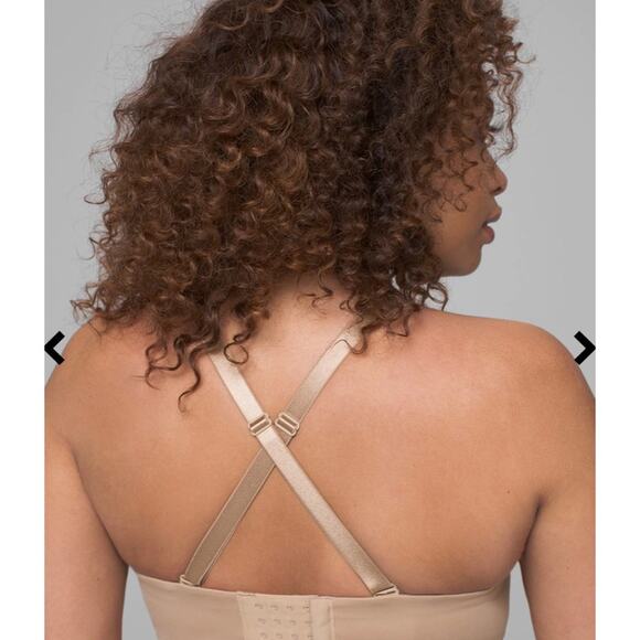 Soma Stunning Starlet Multi-Way Strapless Bra Black 36DD Crisscross Back - Picture 5 of 8